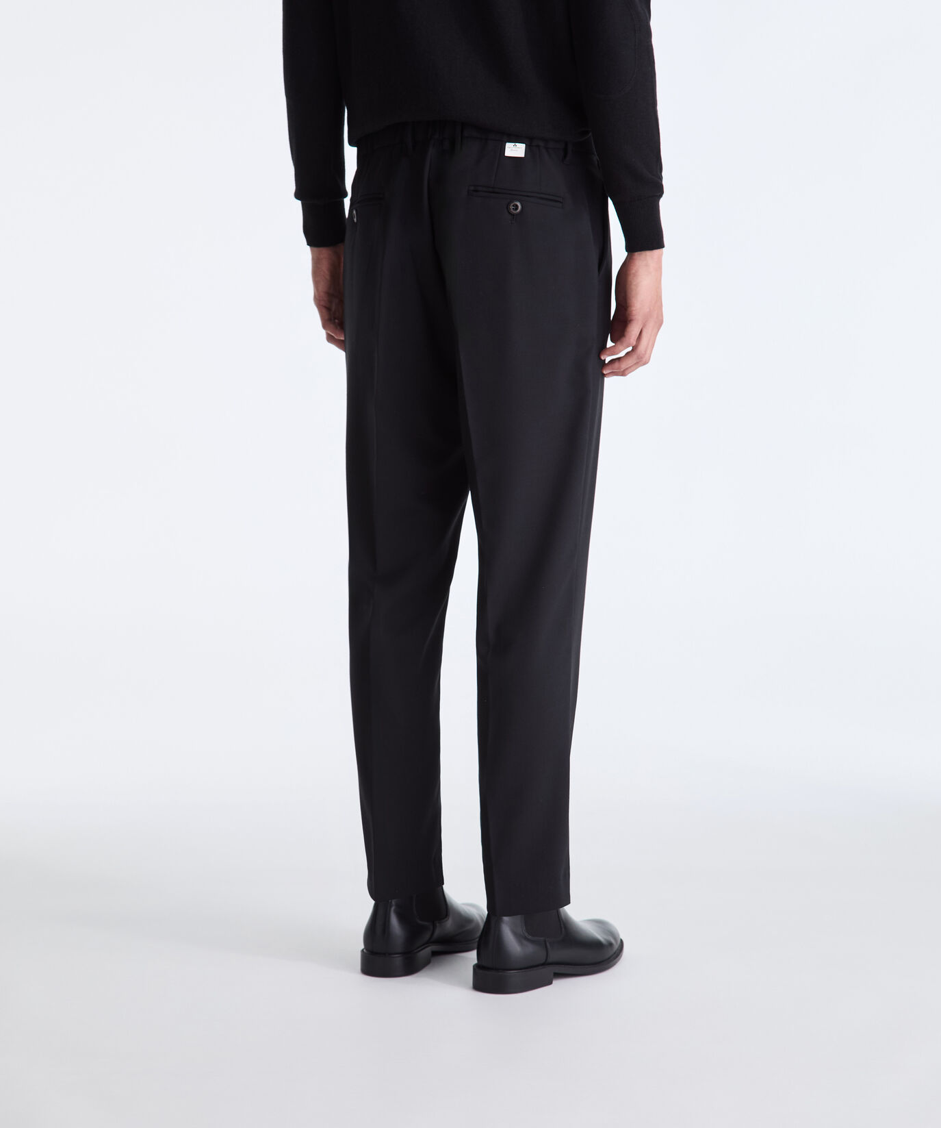 Wool Blend Trousers  Peuterey - large