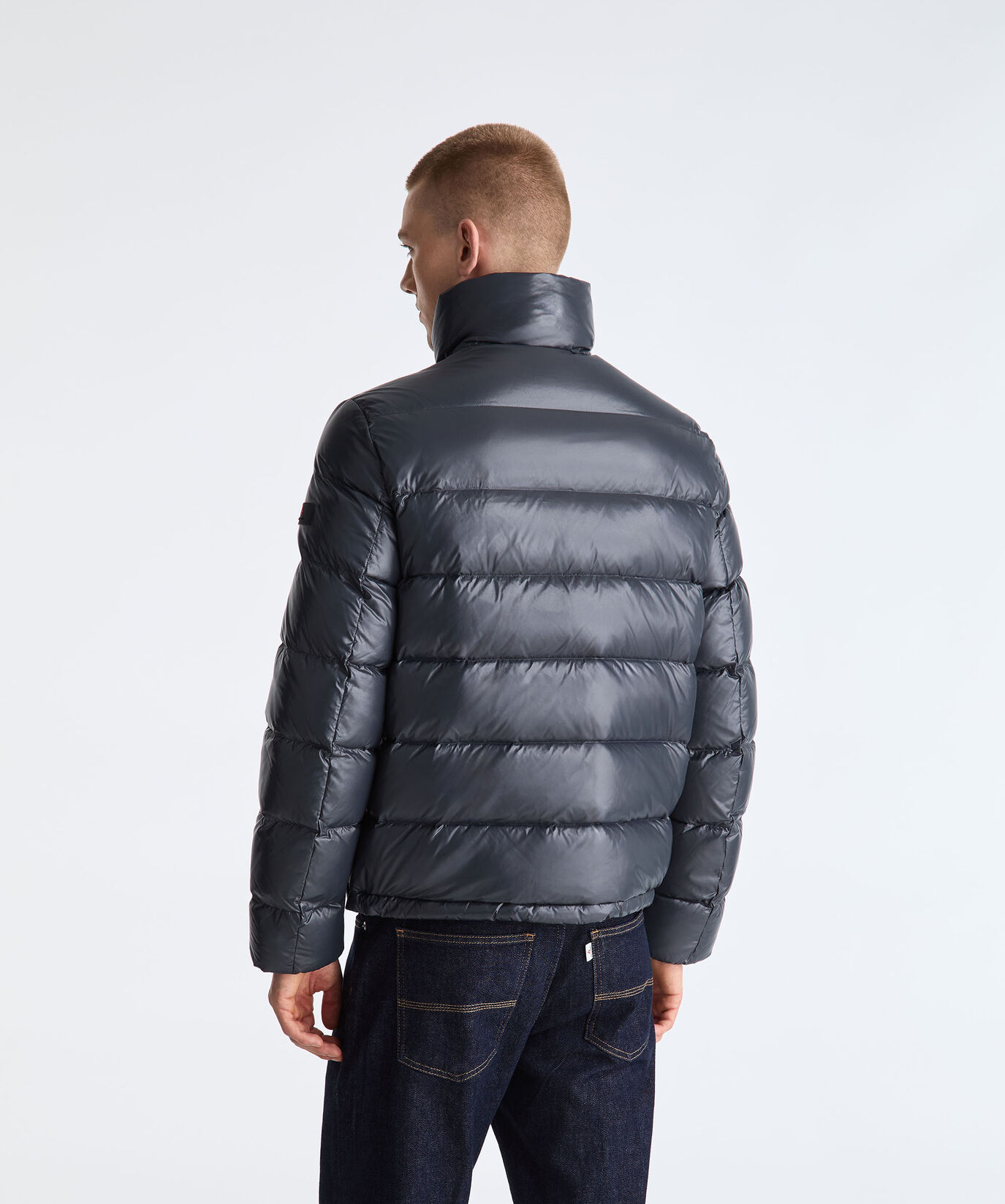 Shiny Nylon Jacket  Peuterey - large