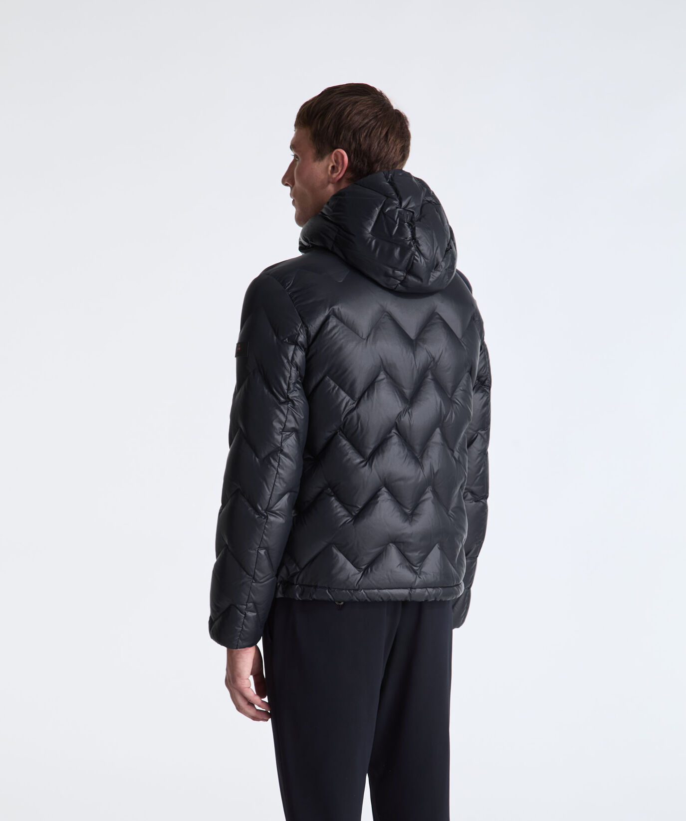 Daunenjacke mit Chevron-Steppmuster  Peuterey - large