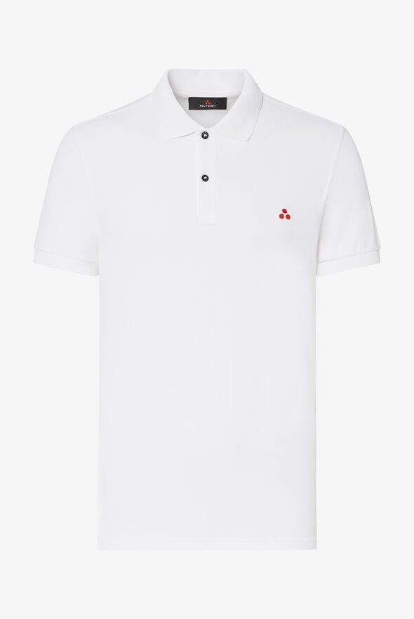 Polo en piqu&eacute; stretch de nylon  Peuterey - still-fondo-neutro