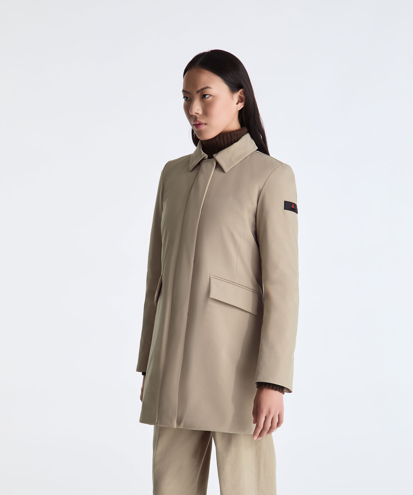Schlichte Jacke mit schmaler Passform  Peuterey - large image number 1