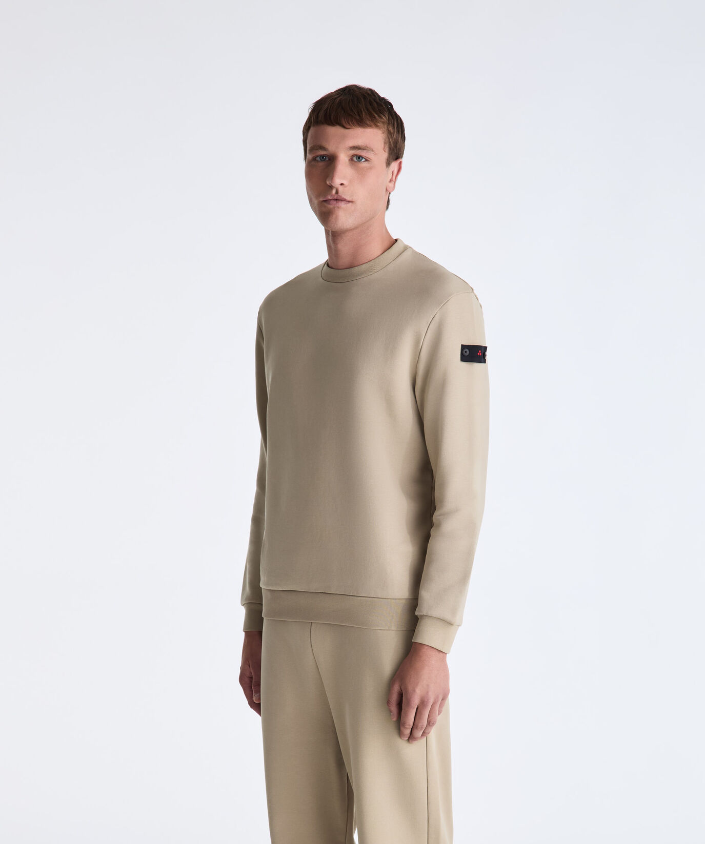 Brushed Cotton Sweatshirt  Peuterey - large image number 1
