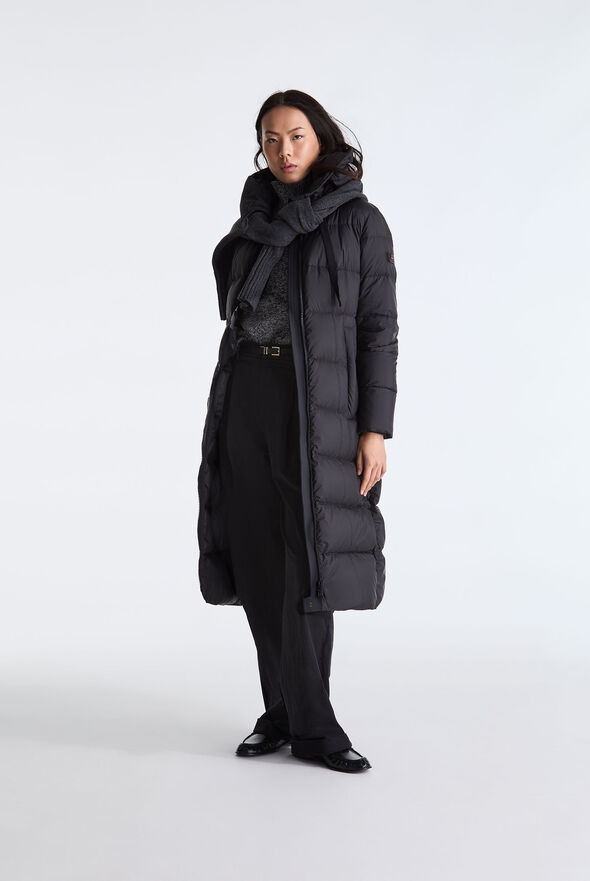 Recycled Polyester Long Down Jacket  Peuterey - medium