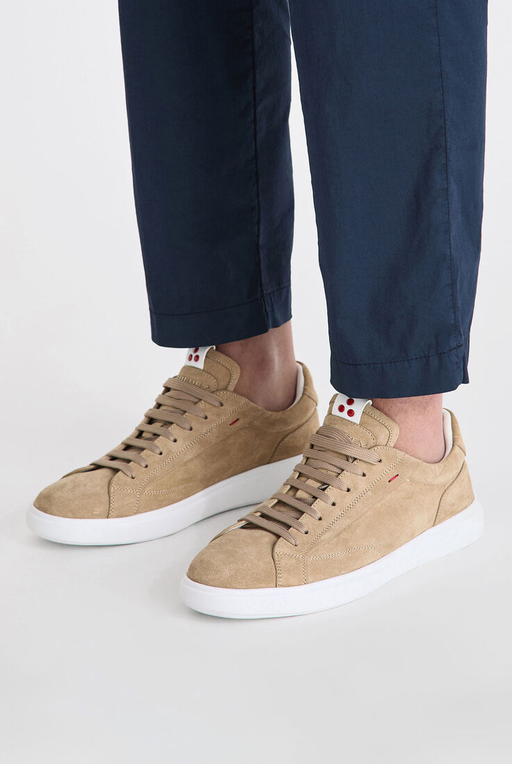 Sneakers in pelle scamosciata  Peuterey - medium