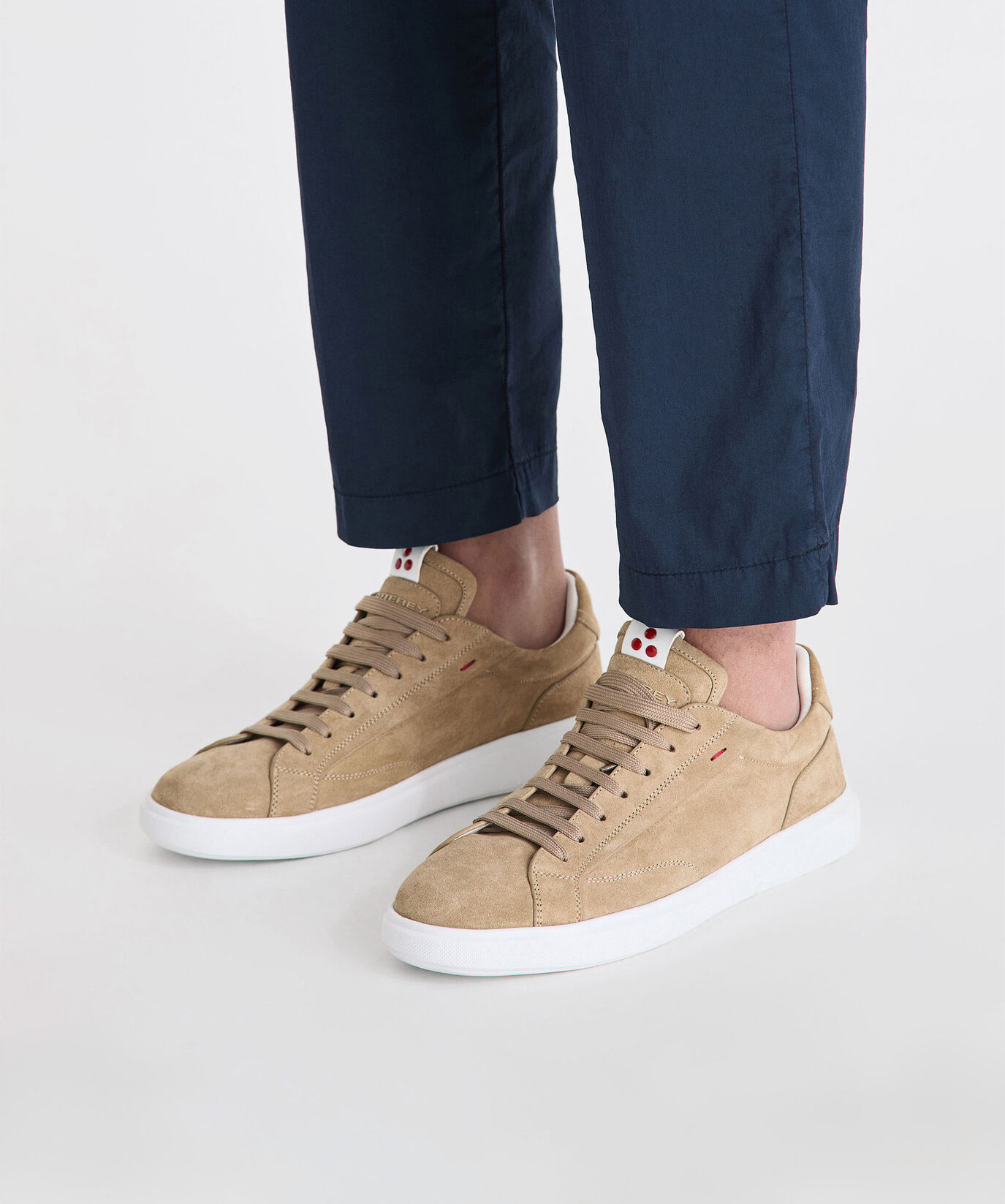 Suede leather trainers  Peuterey - large image number 0