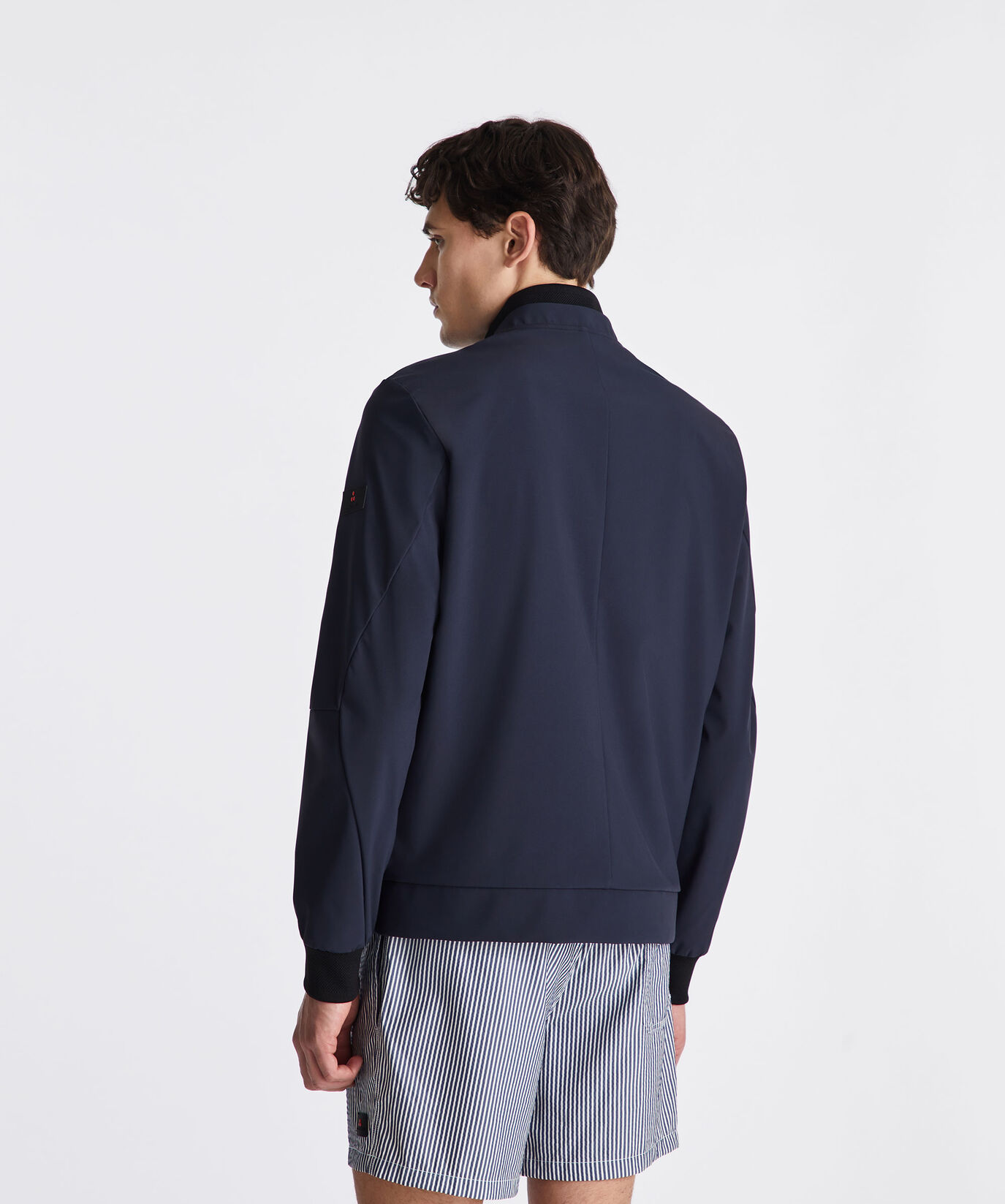 Bomber jacket with contrasting black details  Peuterey - large