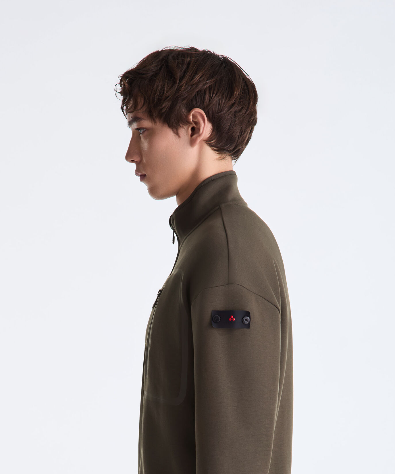 Half-Zip Scuba Sweatshirt  Peuterey - large