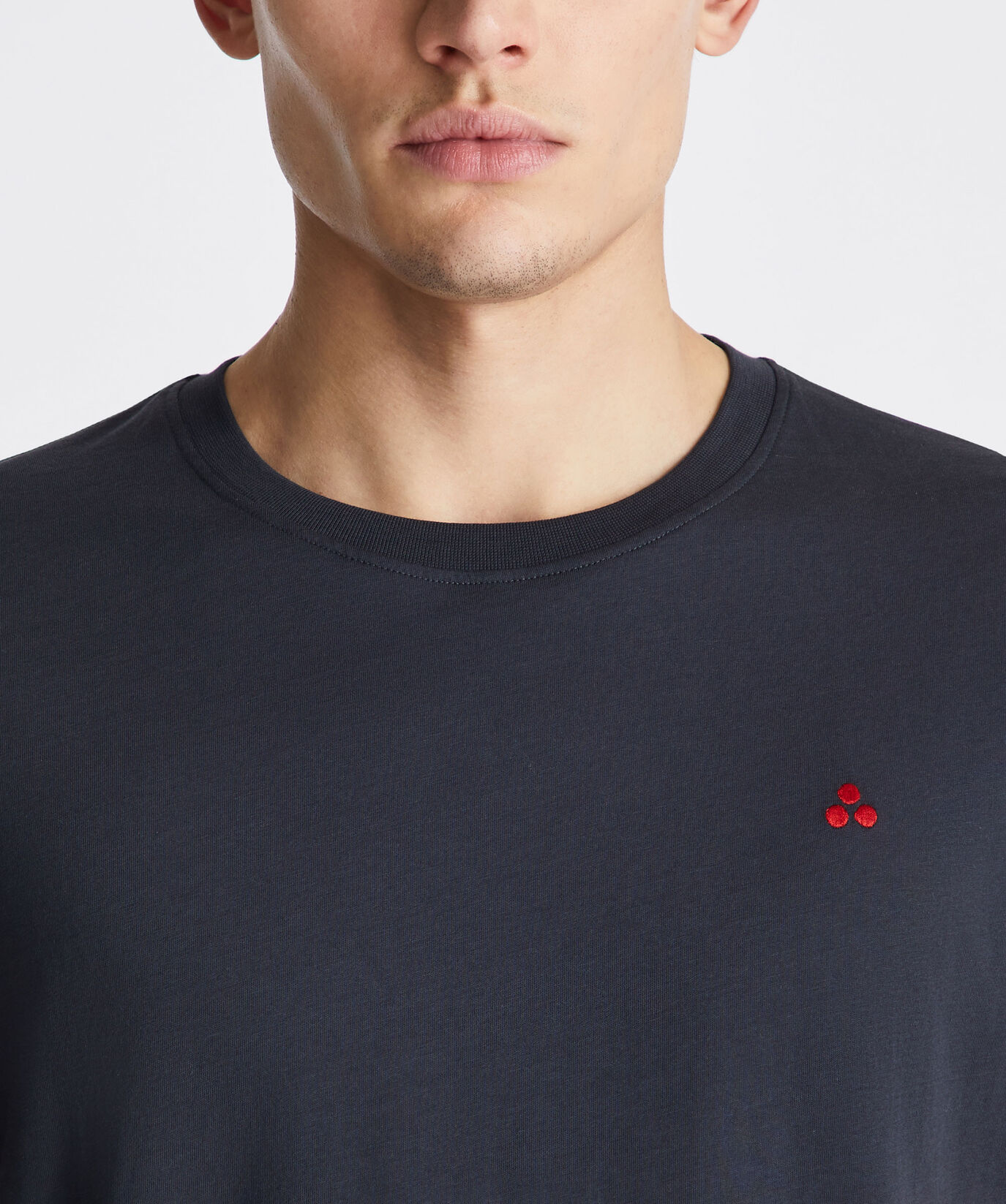 T-Shirt aus Baumwolle mit aufgesticktem Logo  Peuterey - large image number 2