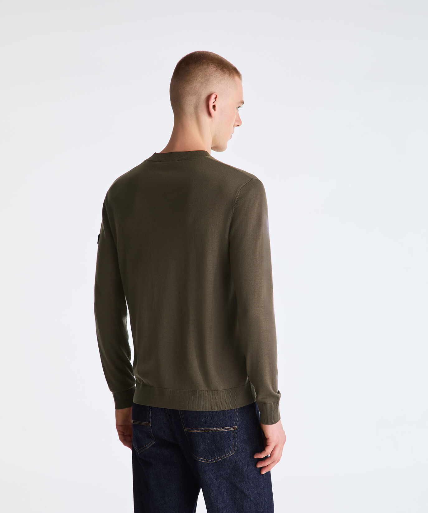 Fine Wool Sweater  Peuterey - large