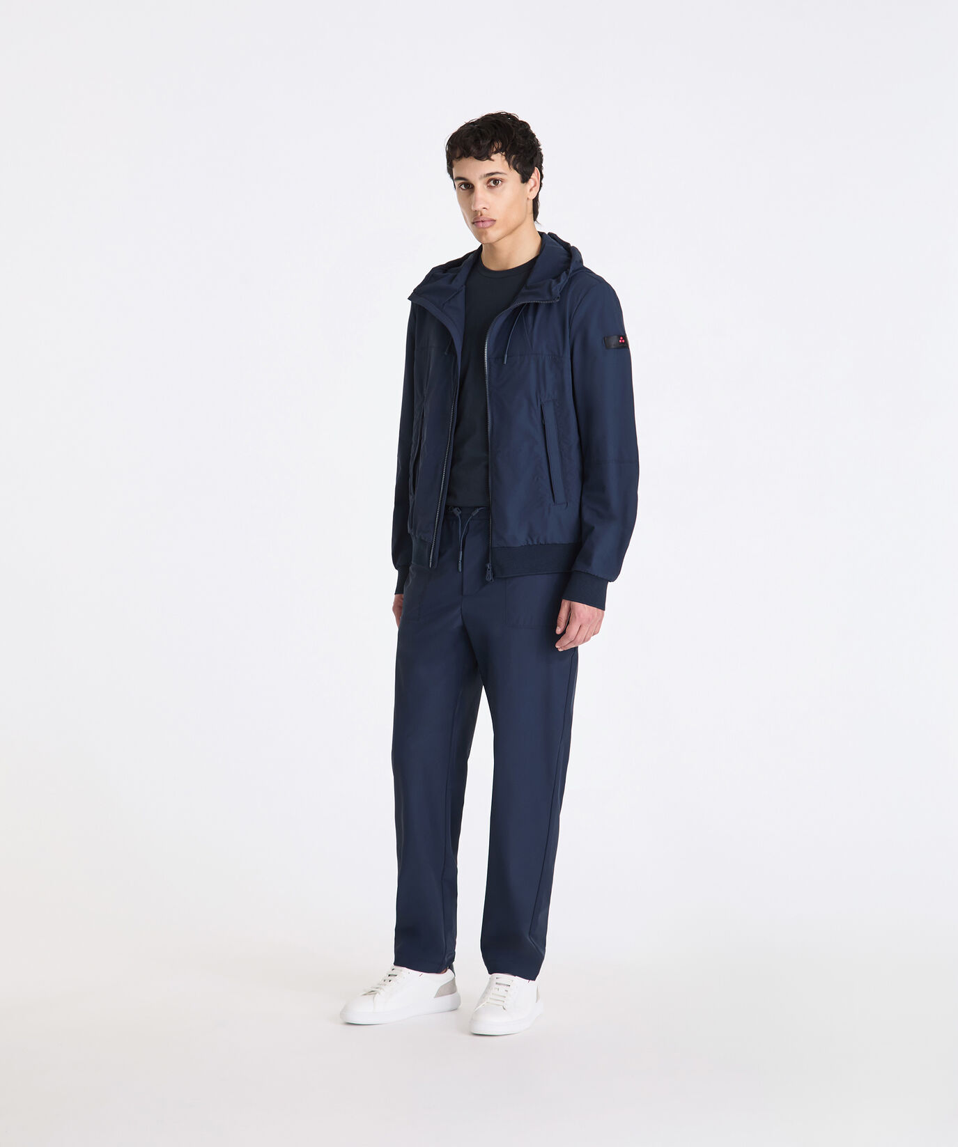 Hooded hybrid jacket  Peuterey - large image number 0