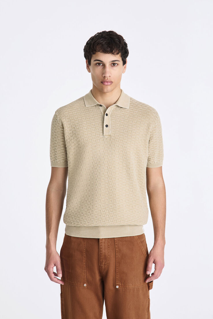 Polo shirt with geometric pattern  Peuterey - medium