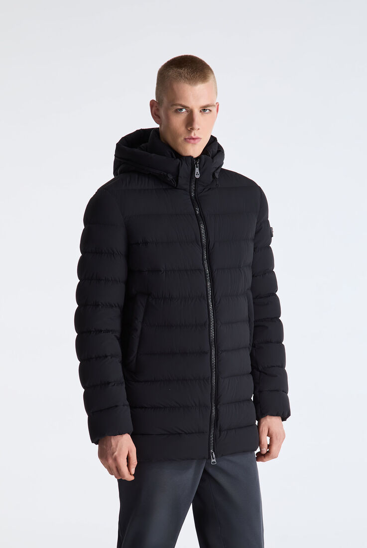 Long Matte Nylon Down Jacket  Peuterey - medium