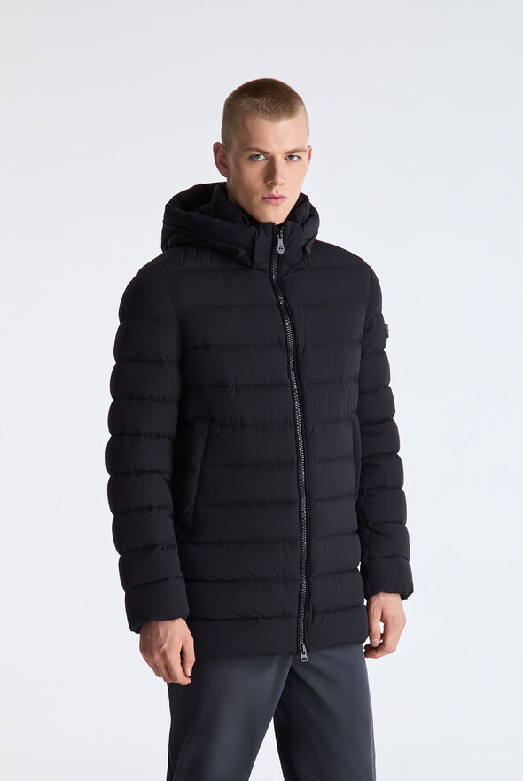 Long Matte Nylon Down Jacket  Peuterey - medium