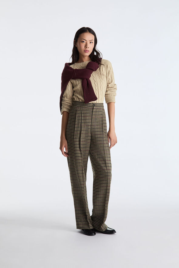 Pantal&oacute;n a cuadros  Peuterey - medium