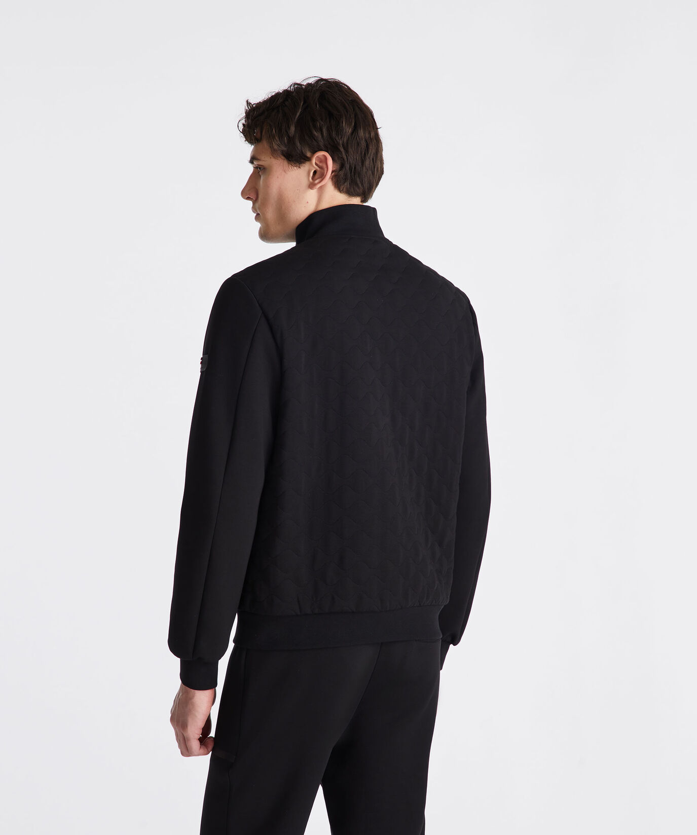 Bomber jacket with wave quilting  Peuterey - large