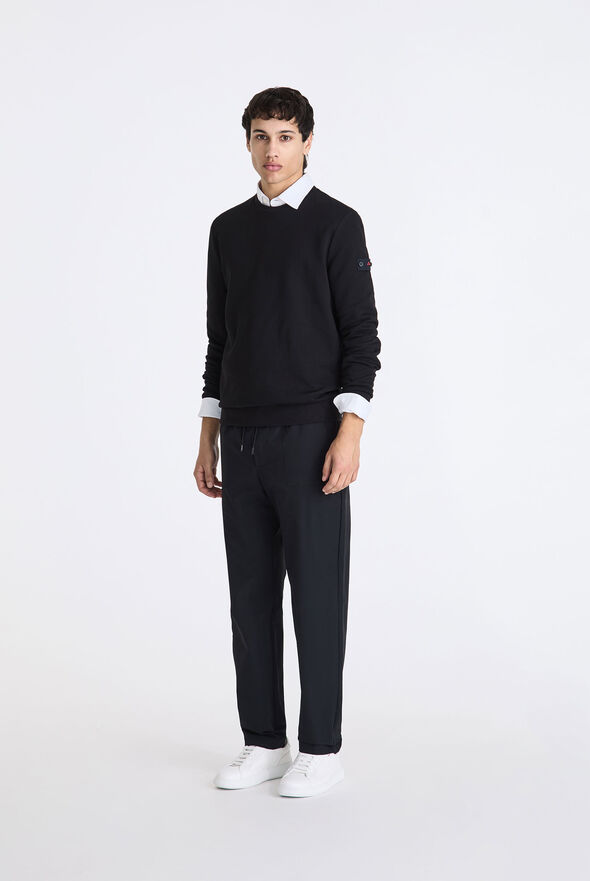 Felpa girocollo in 100% cotone  Peuterey - medium