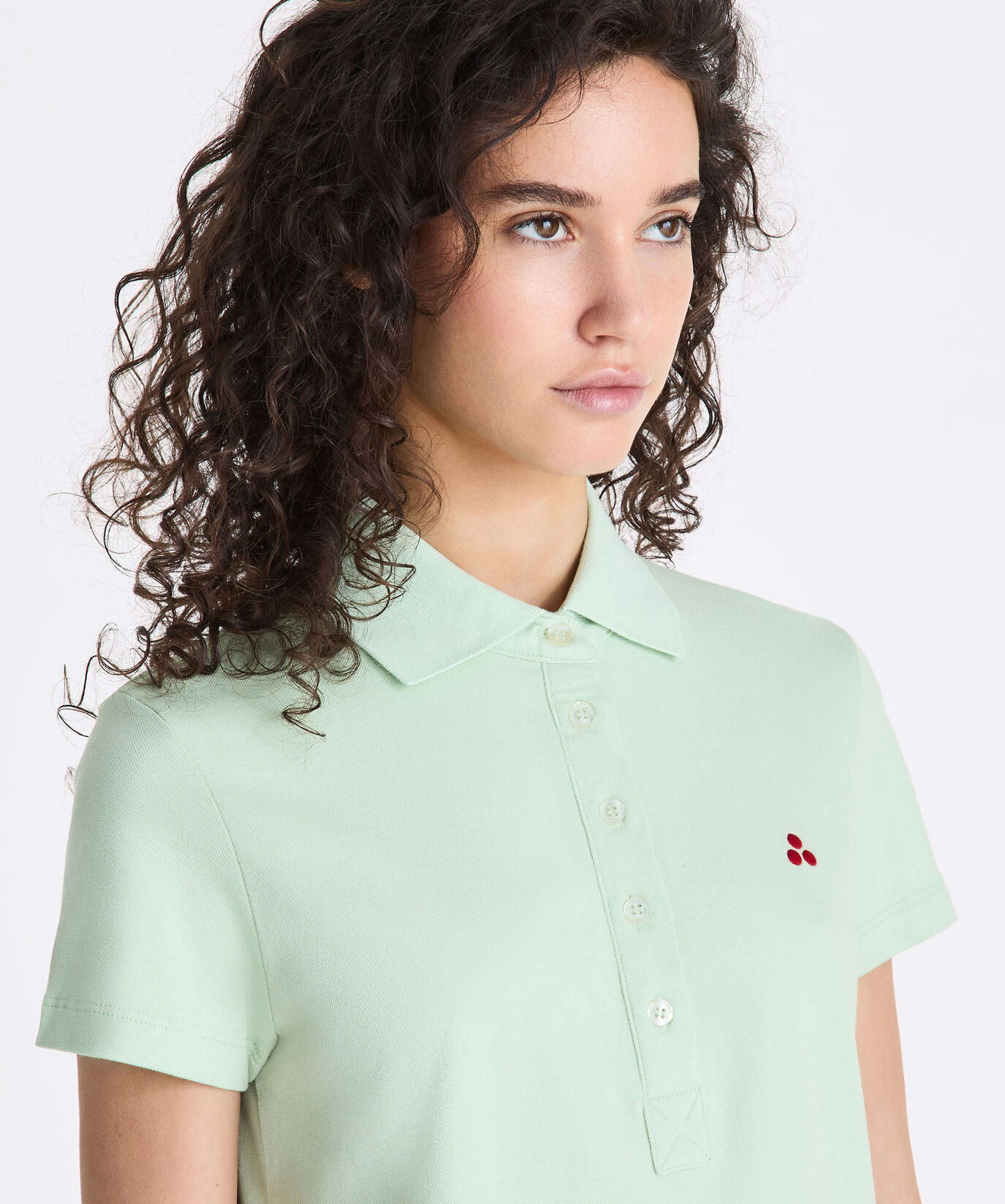 Poloshirt mit gesticktem Logo  Peuterey - large