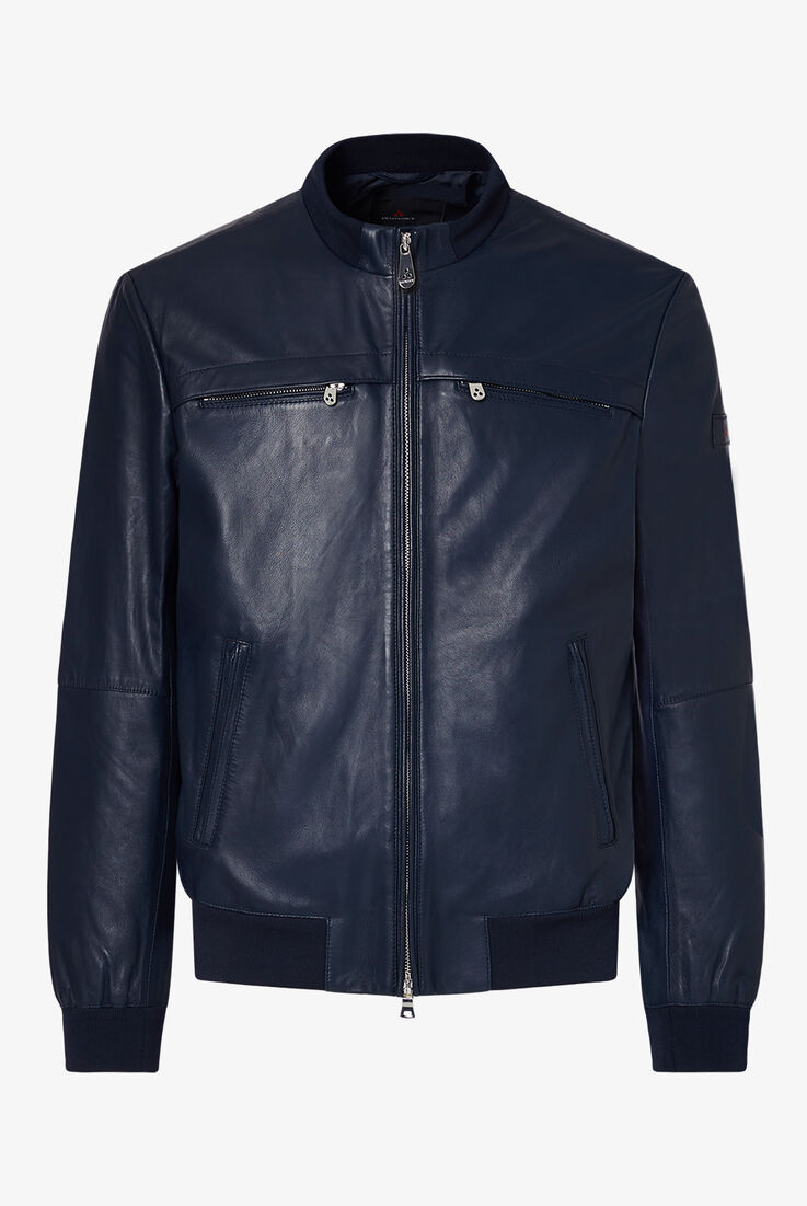 Leather jacket with chest pockets  Peuterey - still-fondo-neutro