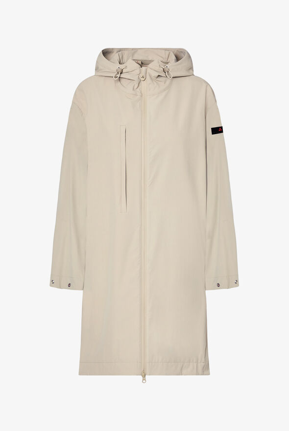 Manteau en toile technique de nylon  Peuterey - still-fondo-neutro