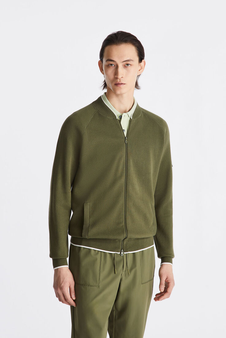 Bomber full zip effetto felpa  Peuterey - medium