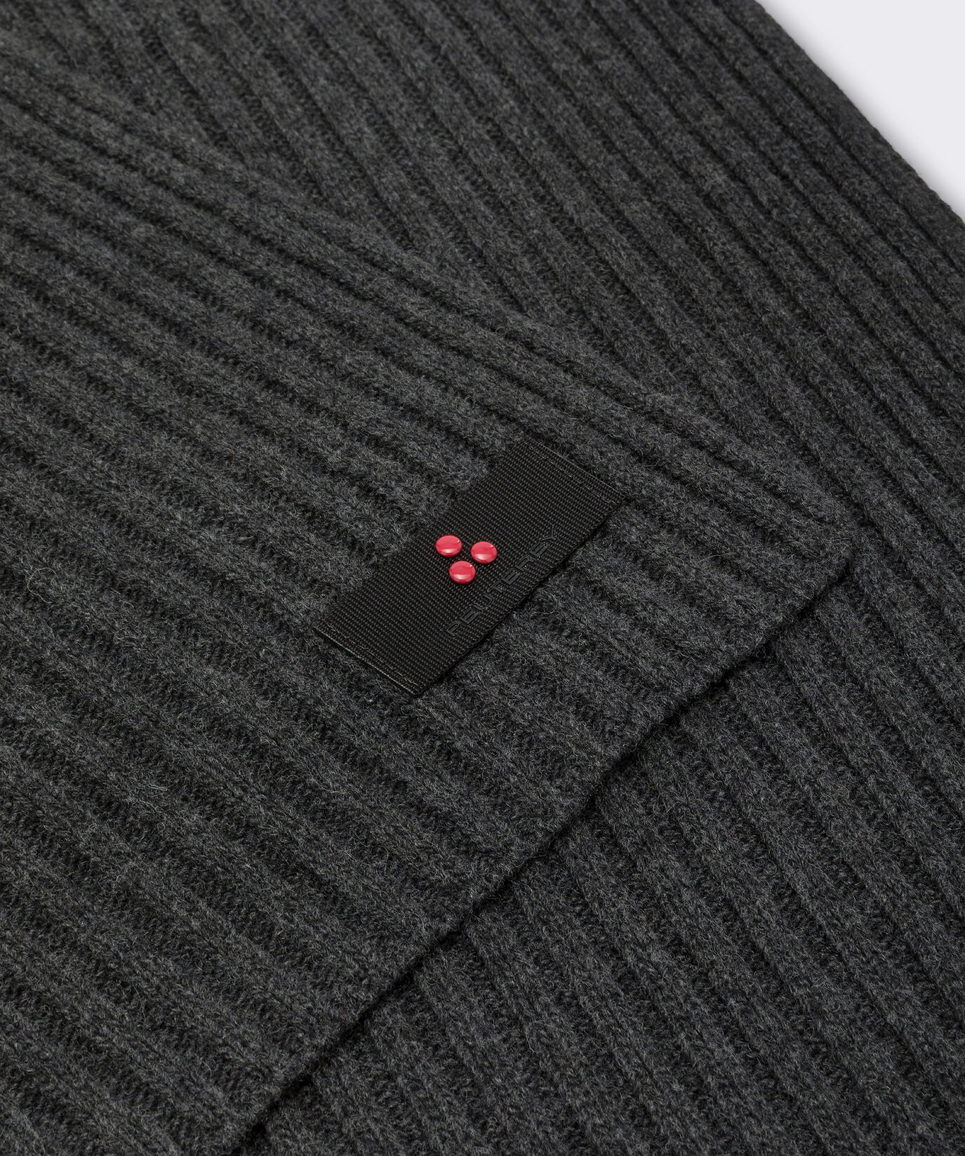 Ribbed Cashmere Blend Scarf  Peuterey - large image number 2