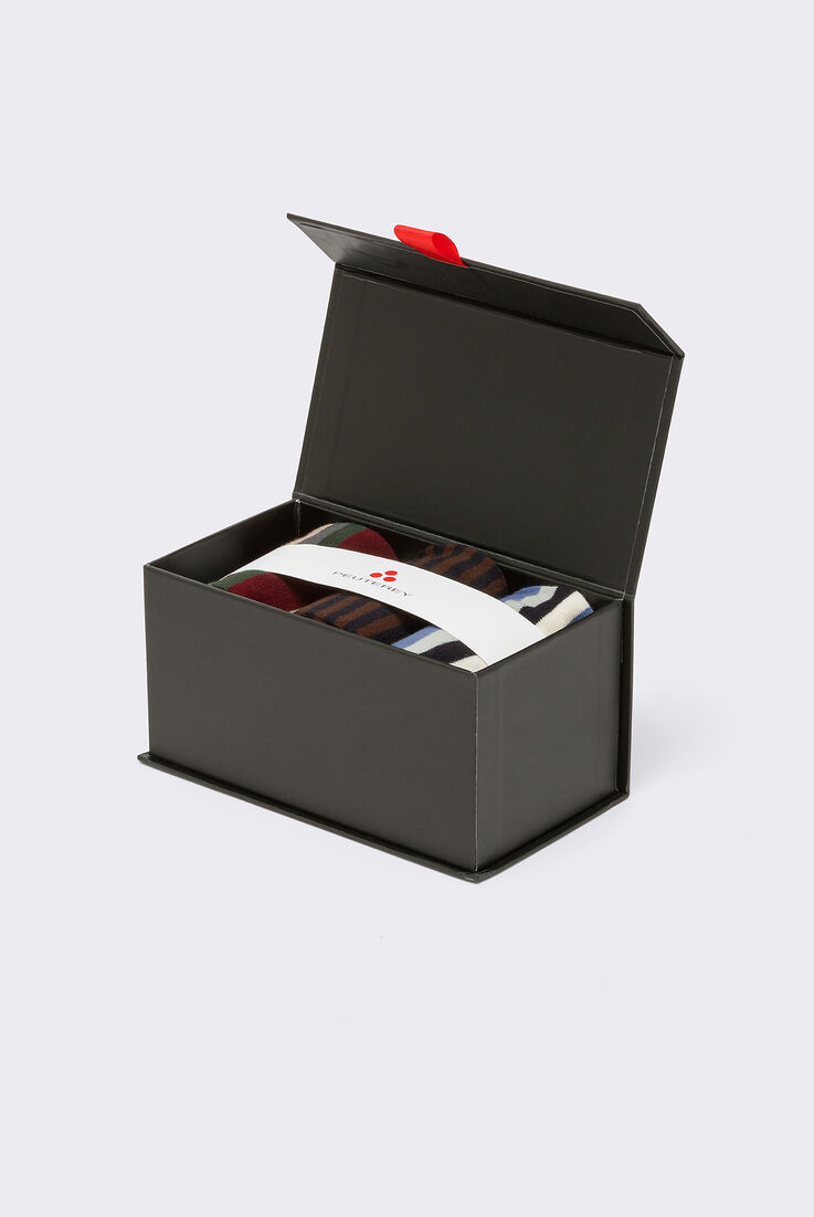 Set de tres pares de calcetines a rayas  Peuterey - medium