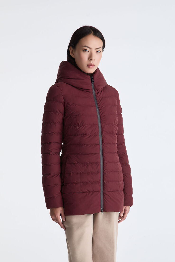 Narrow-Groove Hooded Down Jacket  Peuterey - medium