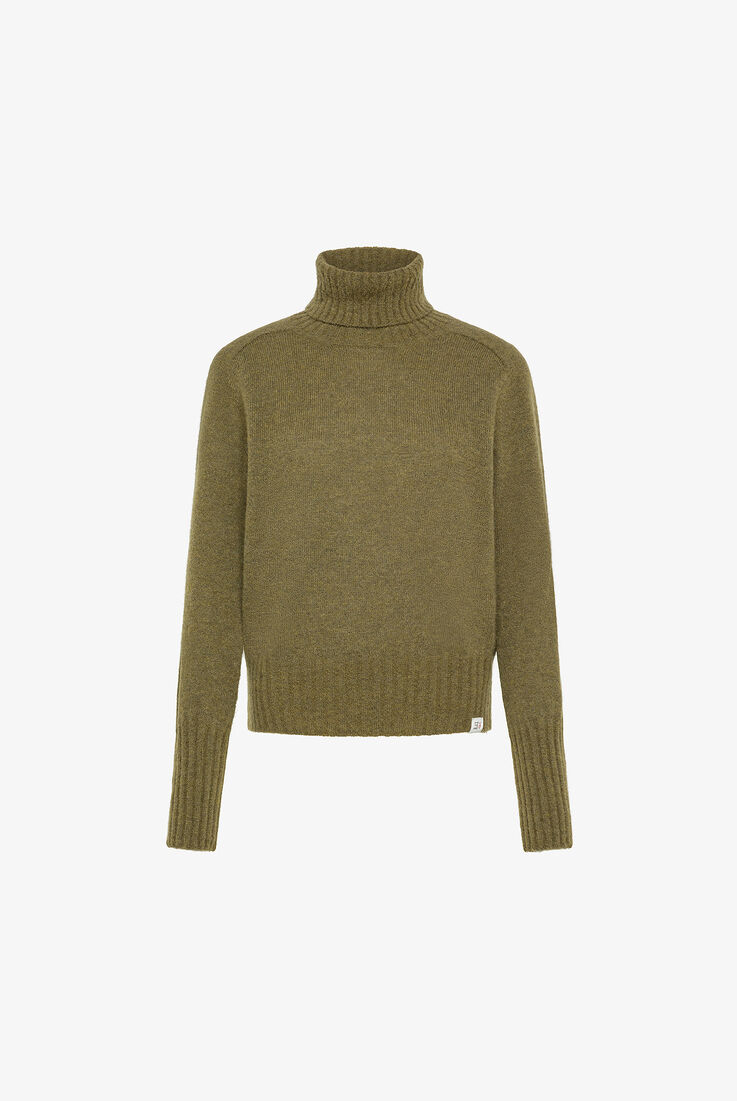 Maglia a collo alto in misto alpaca  Peuterey - still-fondo-neutro