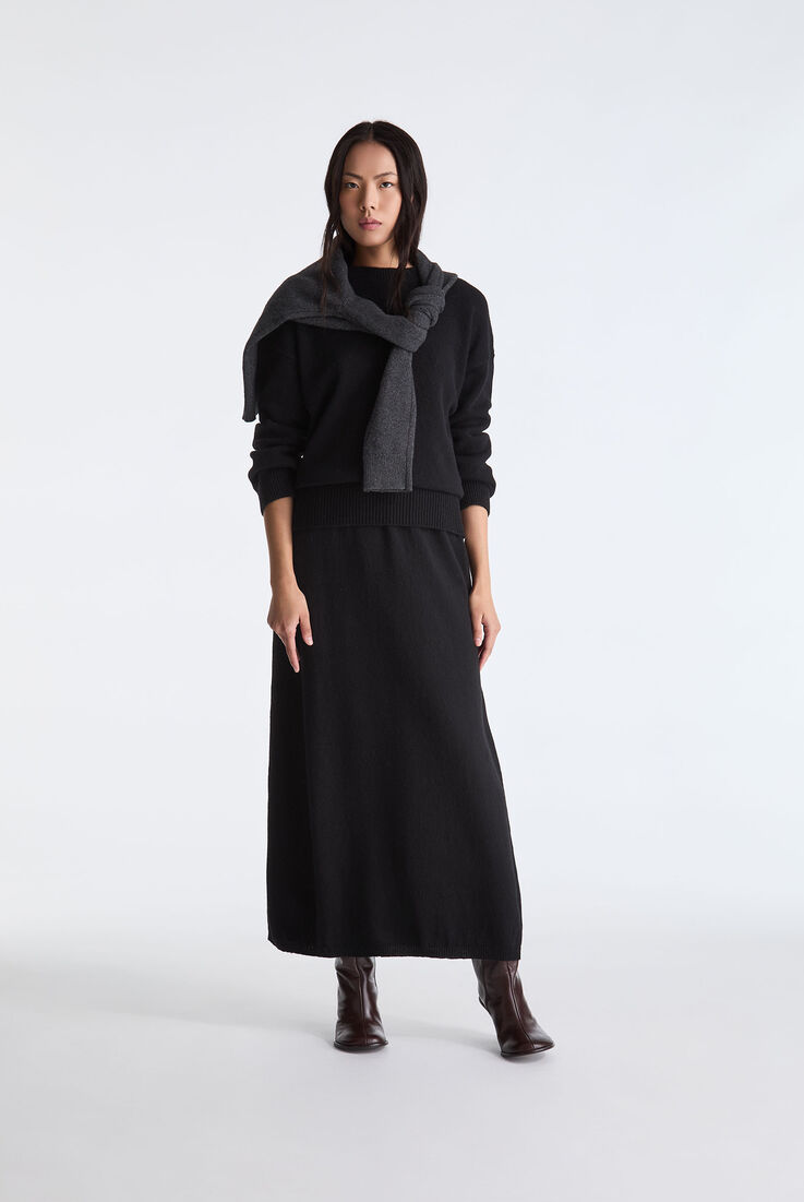 Long Wool Skirt  Peuterey - medium