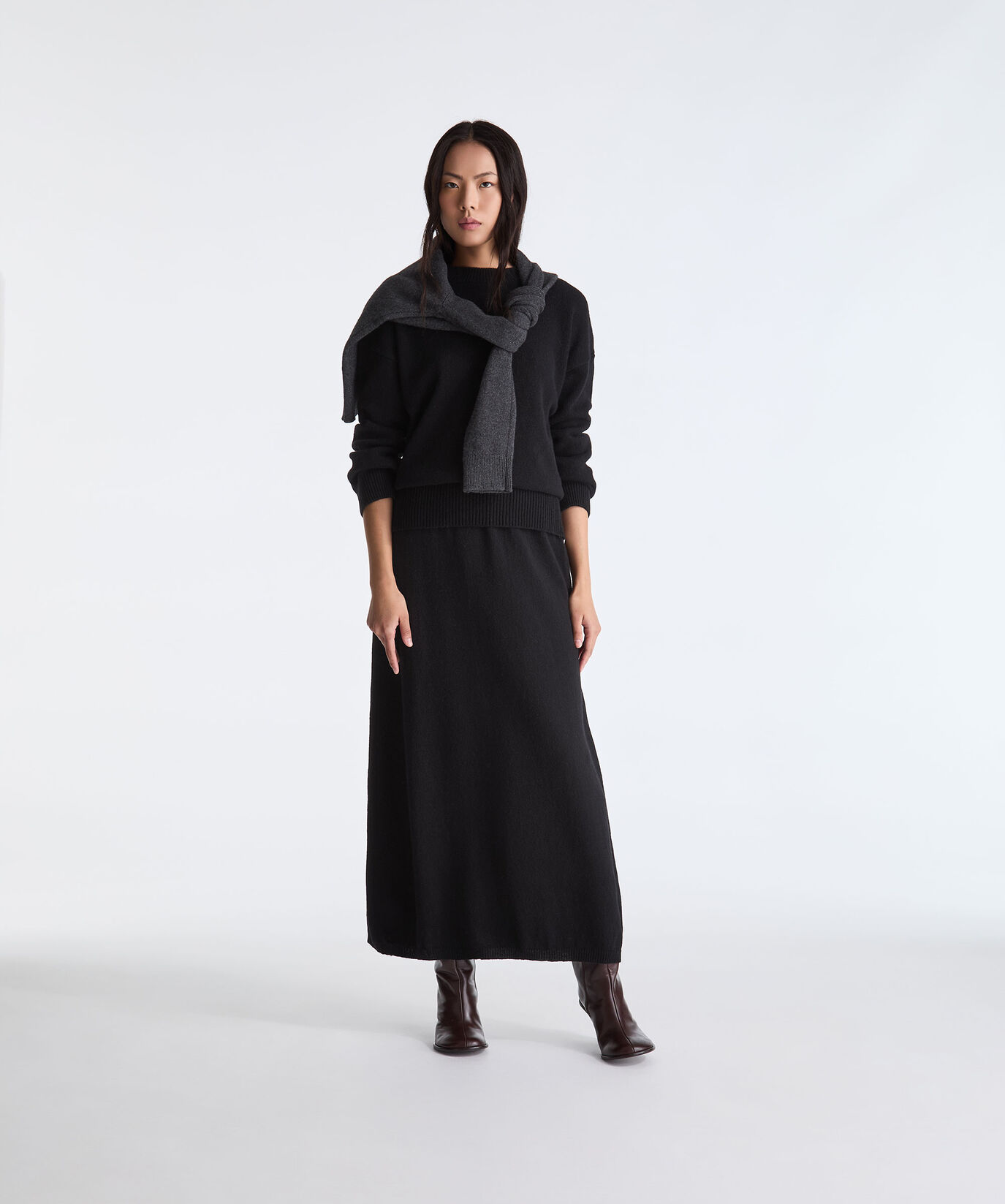 Long Wool Skirt  Peuterey - large image number 0