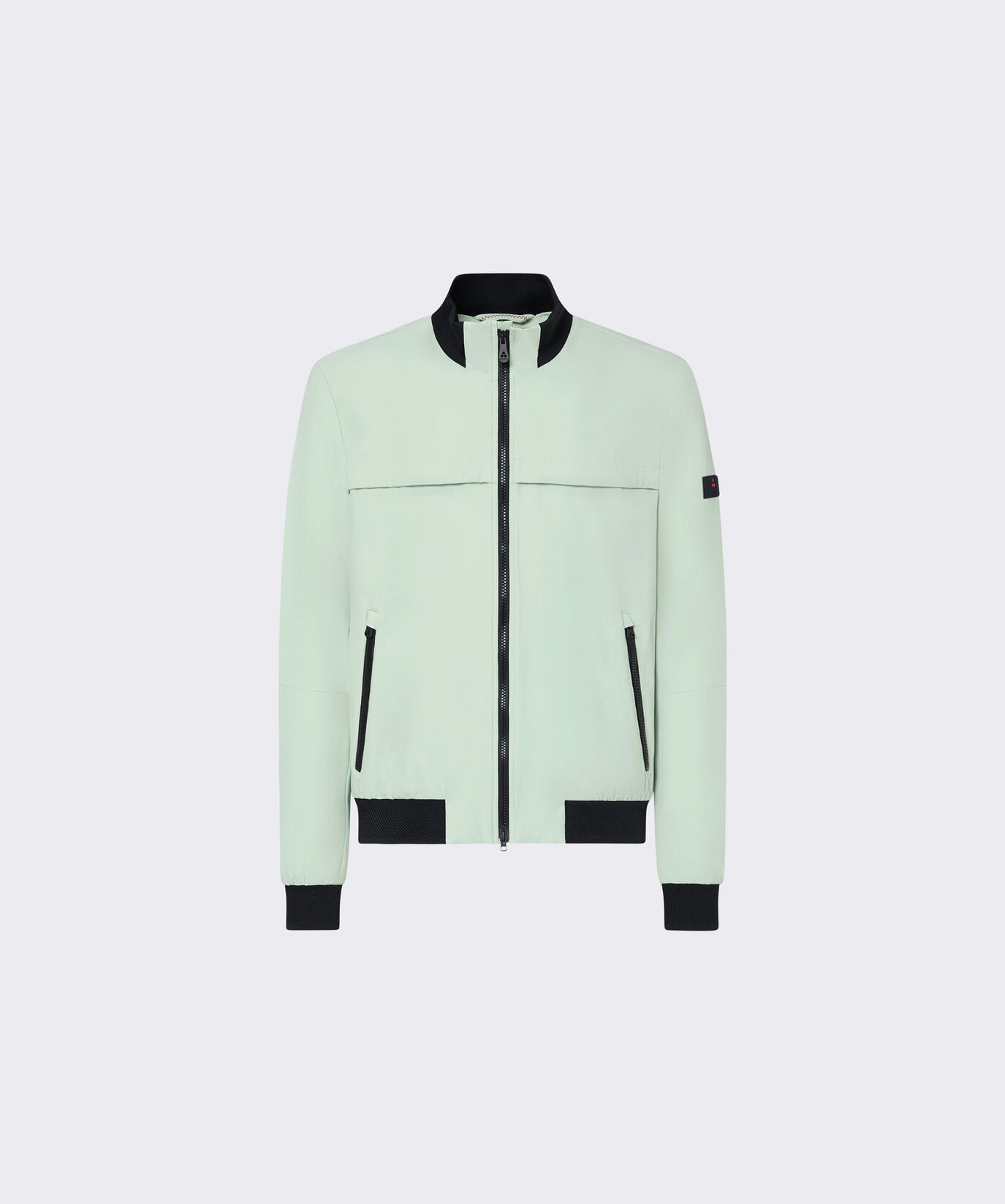 Blouson bomber stretch avec d&eacute;tails contrast&eacute;s  Peuterey - large