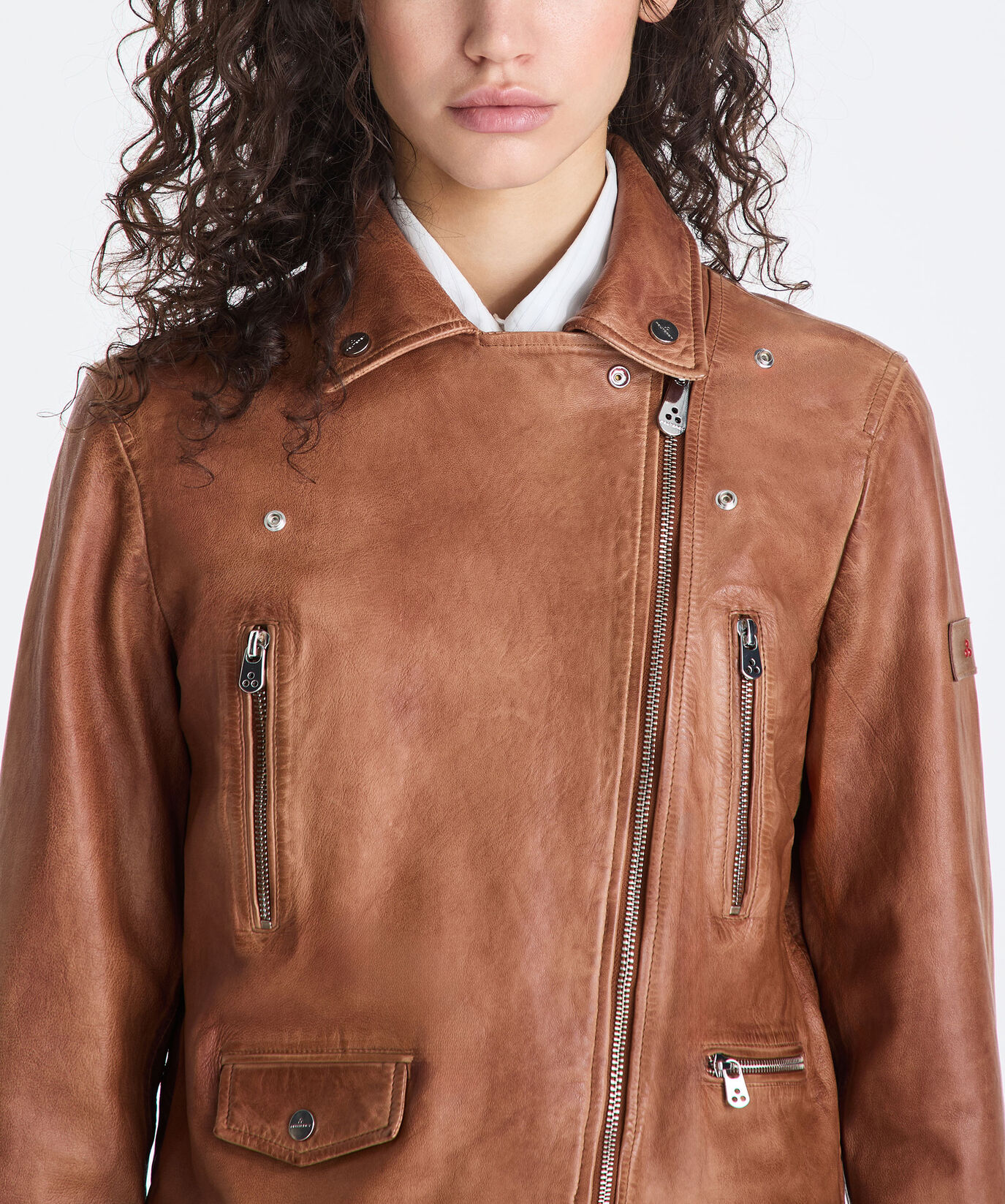 Kurze Lederjacke  Peuterey - large