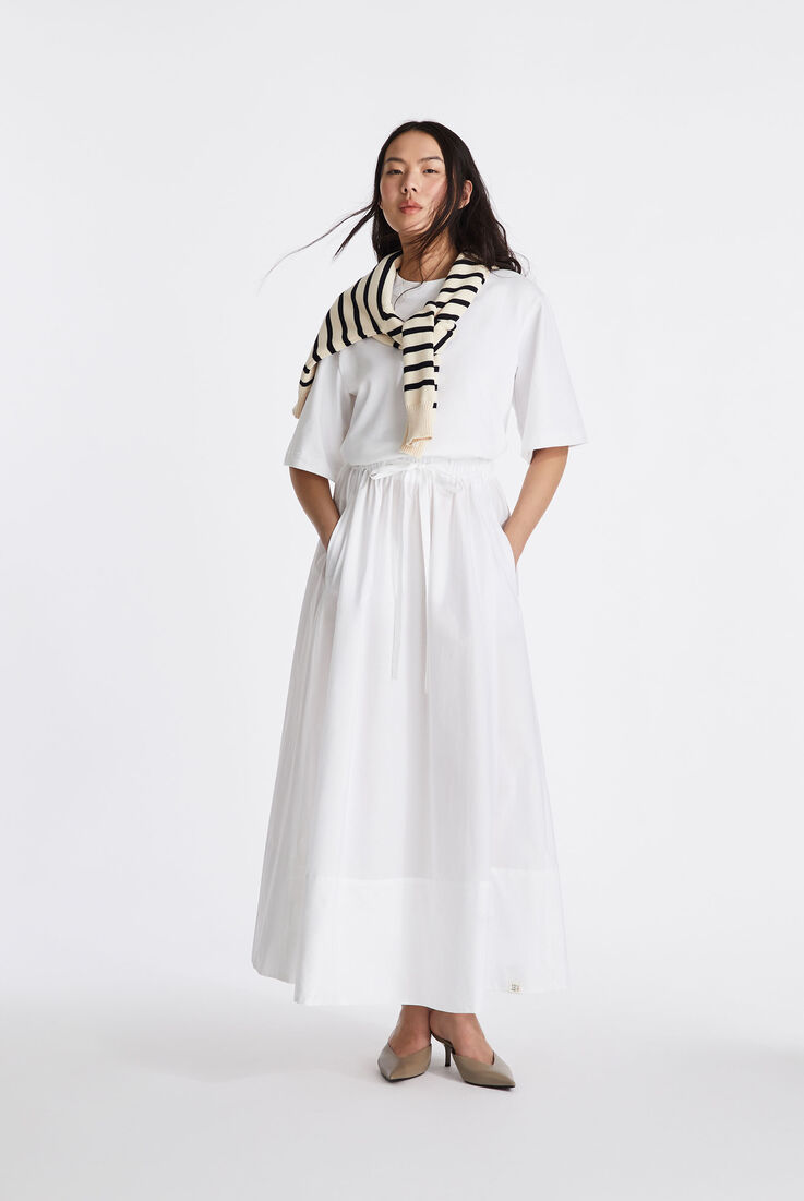 Maxi gonna in cotone  Peuterey - medium