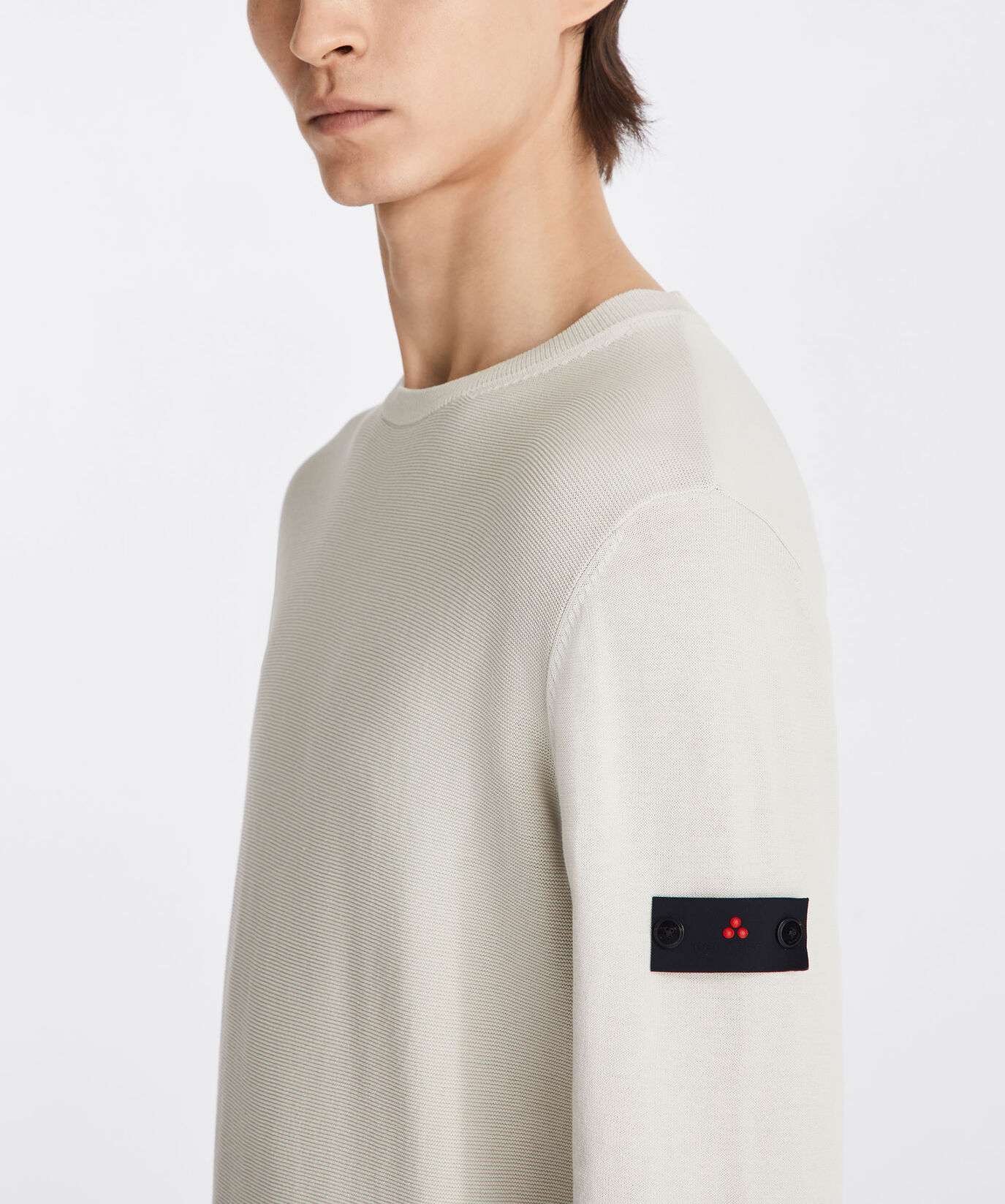 Maglia in tricot di cotone  Peuterey - large