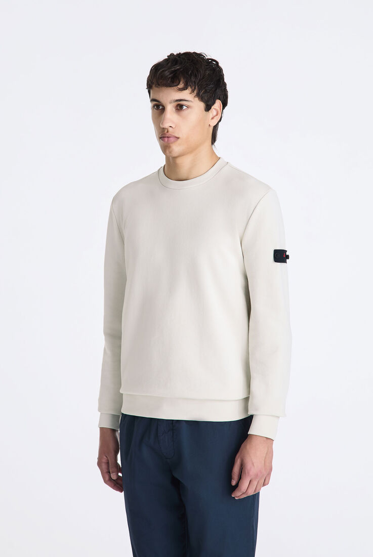 Sweat-shirt &agrave; col rond 100&nbsp;% coton  Peuterey - medium