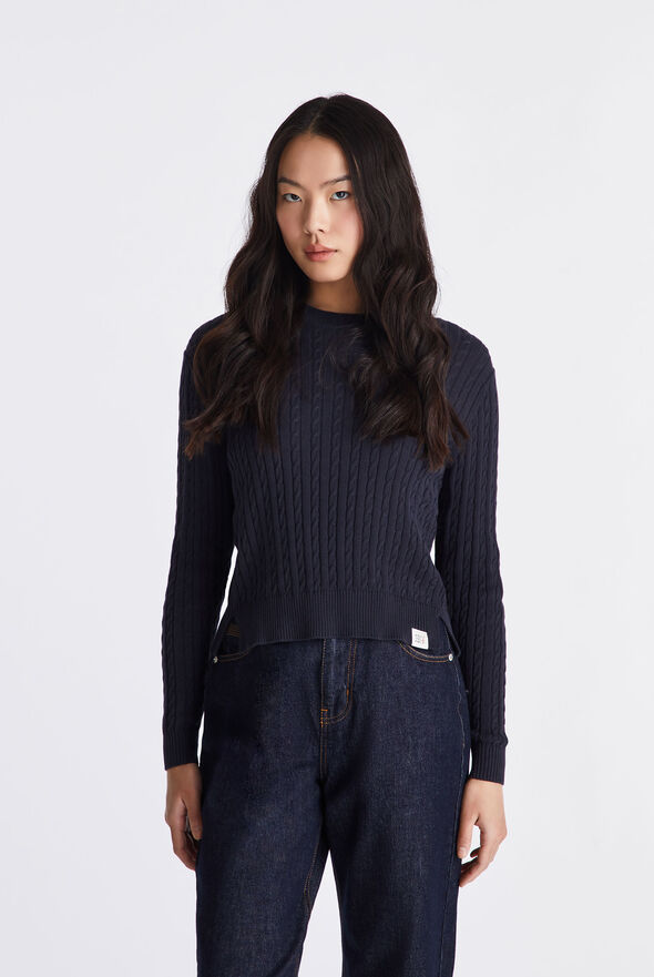 Maglia a trecce in cotone  Peuterey - medium