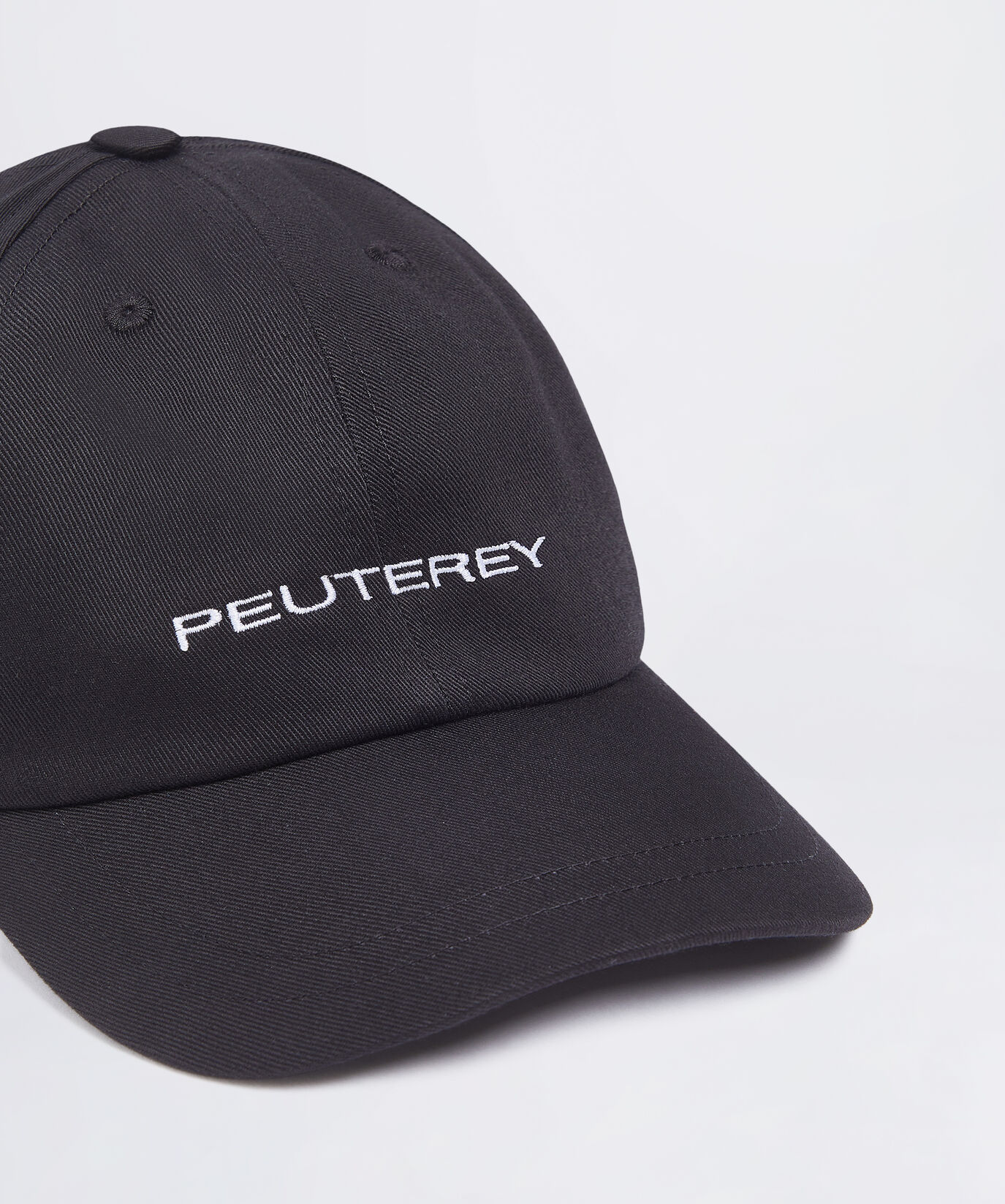 Baseball cap with embroidered lettering  Peuterey - large