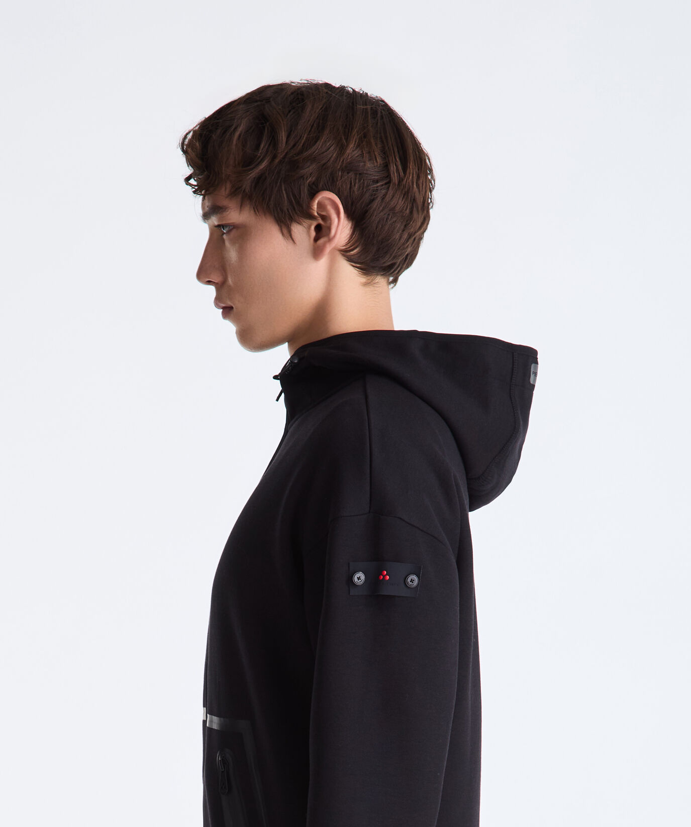 Scuba Hooded Sweatshirt  Peuterey - large