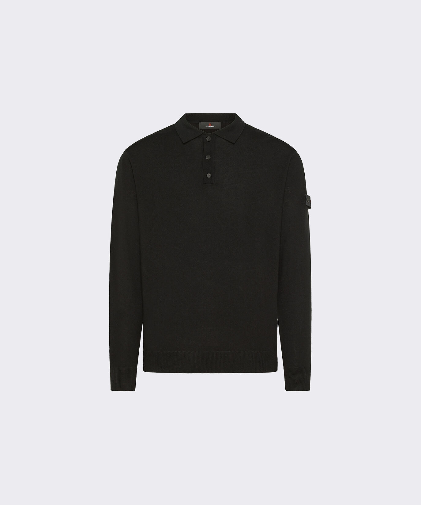 Fine Wool Polo Shirt  Peuterey - large image number 0