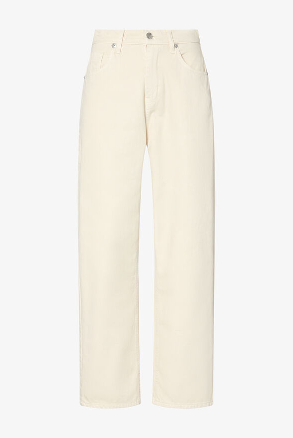 Pantalon en serg&eacute; de coton coupe mom  Peuterey - still-fondo-neutro