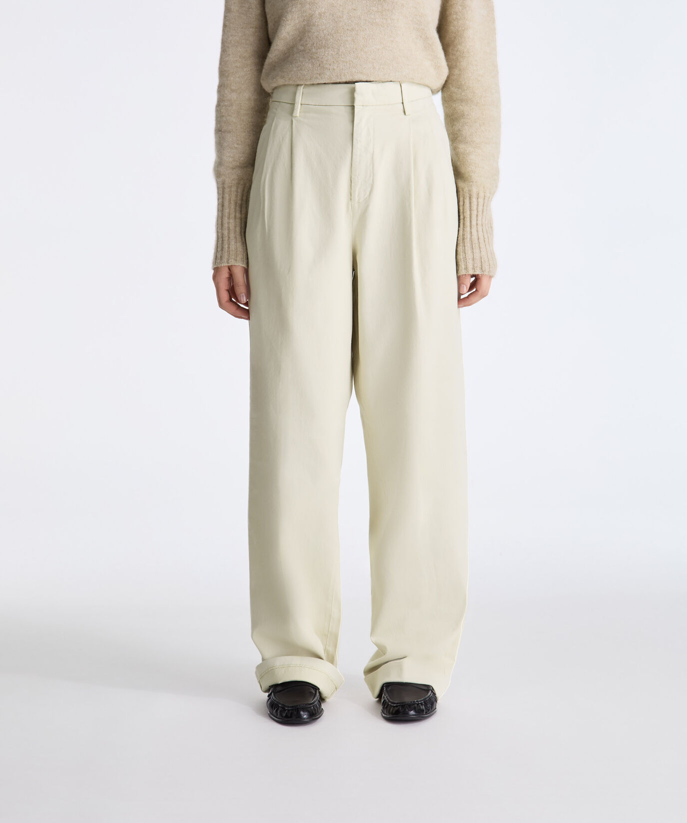 Pantalone sartoriale in gabardina  Peuterey - large image number 1