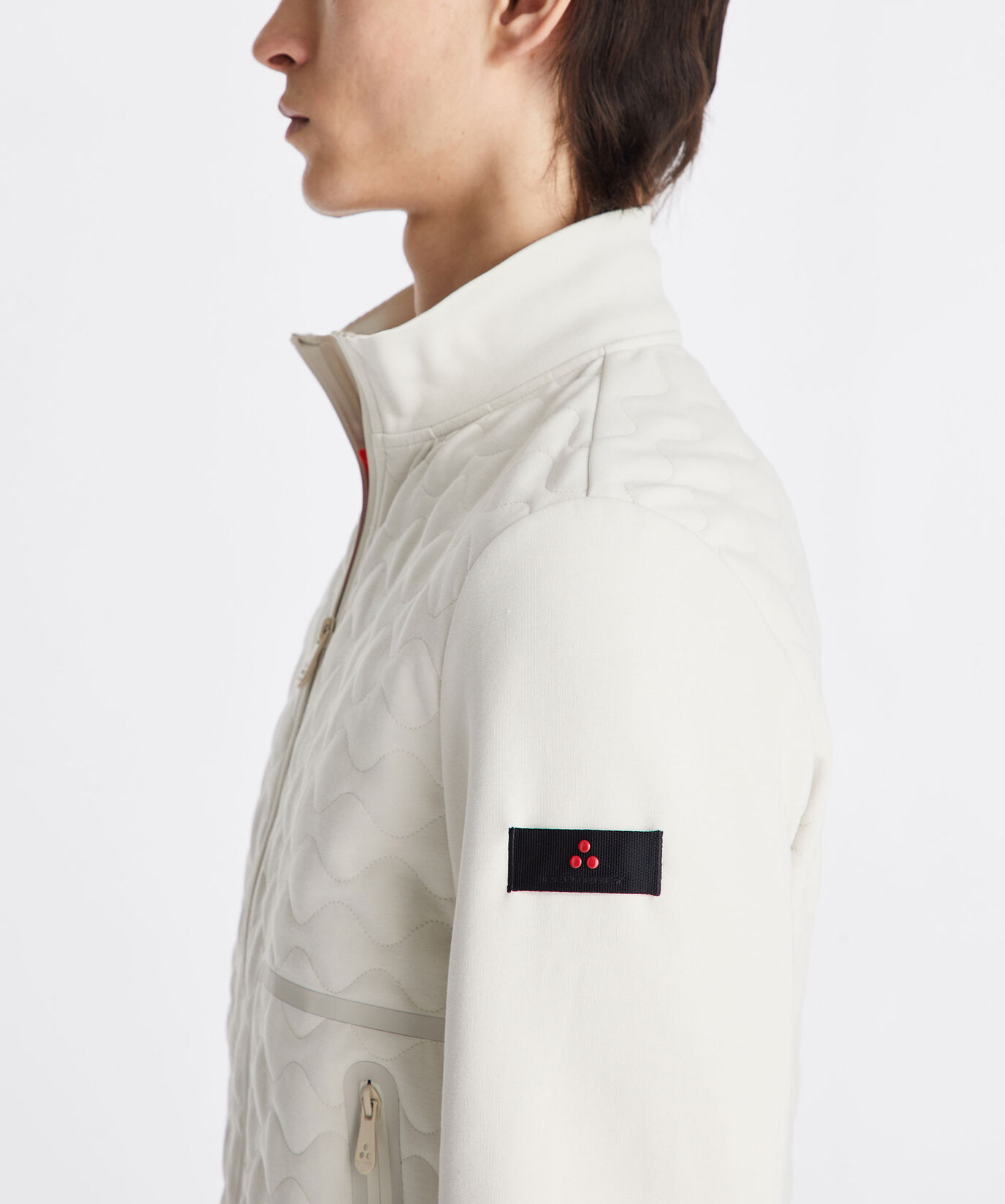 Bomber jacket with wave quilting  Peuterey - large