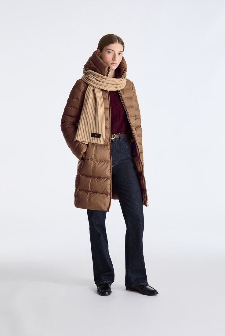 Long Down Jacket with Contoured Quilting  Peuterey - medium
