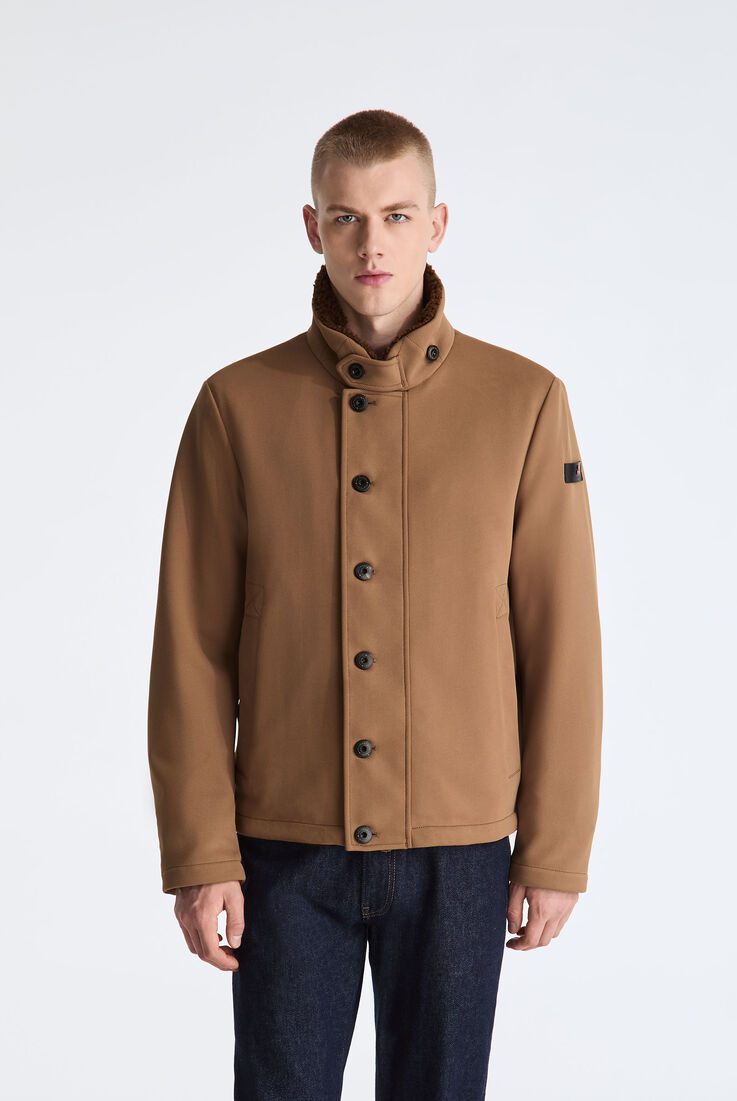 Short Jacket with Faux Fur Lining  Peuterey - medium