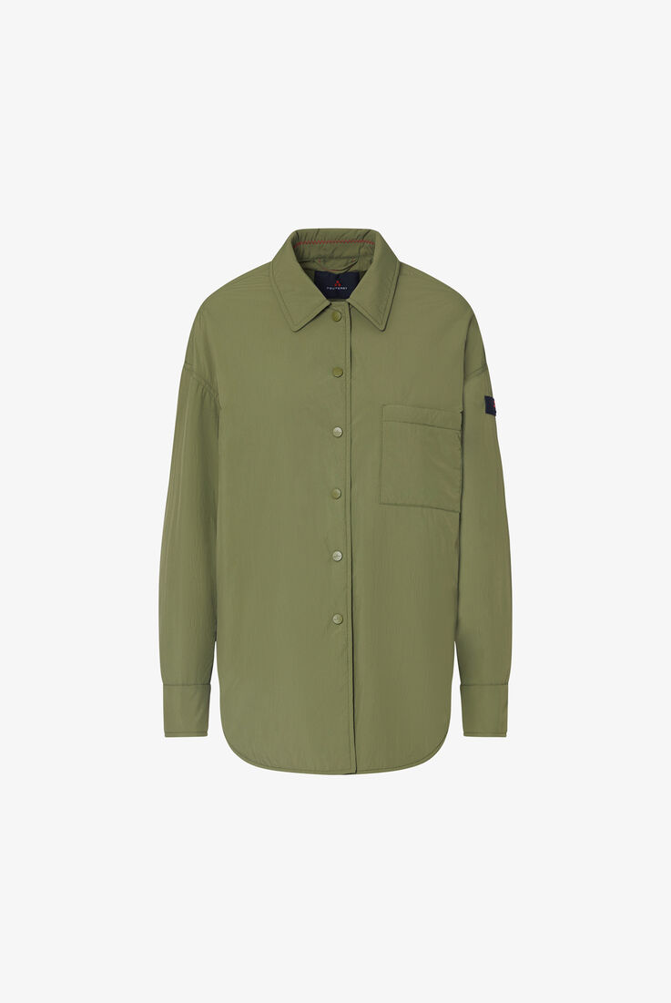 Padded nylon overshirt  Peuterey - still-fondo-neutro