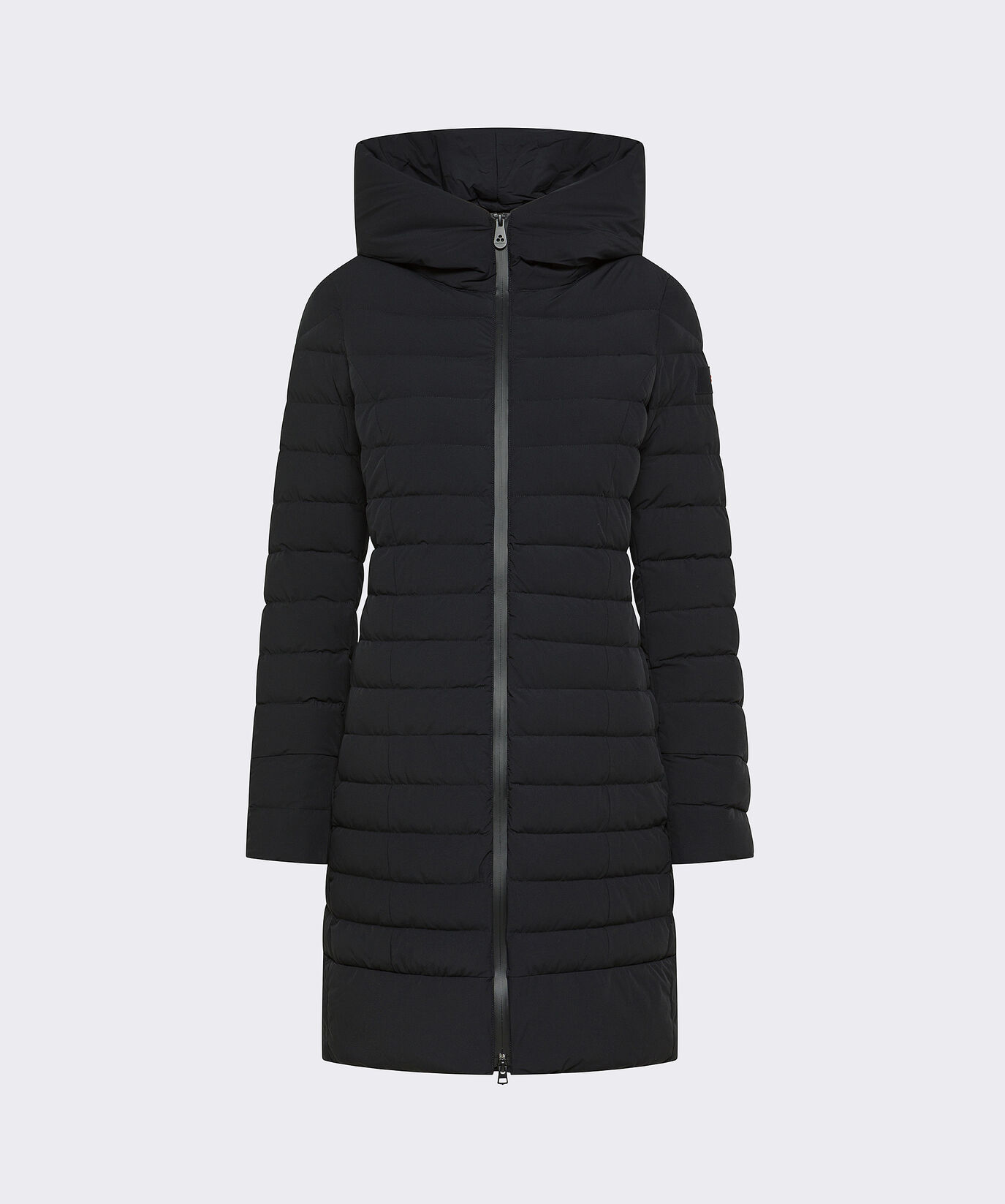 Gesteppte wattierte Jacke mit schmalen Steppkan&auml;len  Peuterey - large