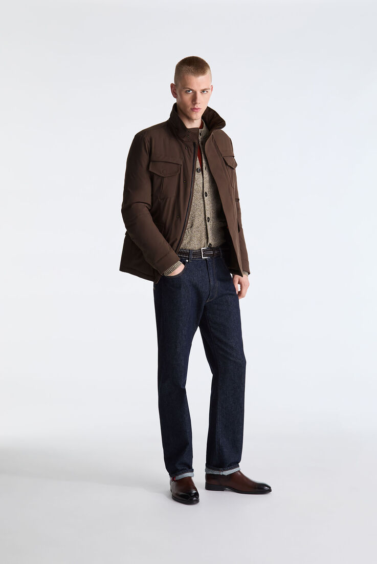 Field Jacket aus recyceltem Polyester  Peuterey - medium