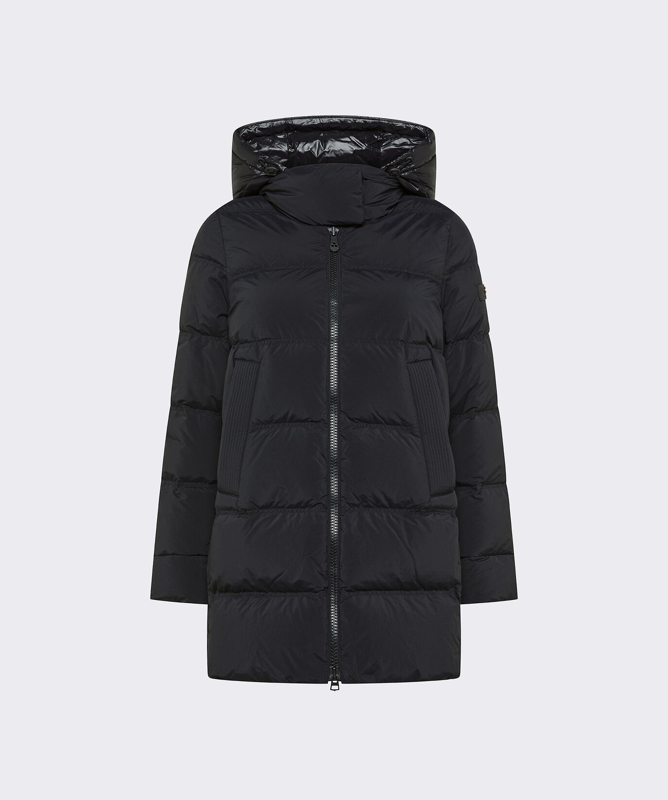 Down jacket with contrasting hood  Peuterey - large