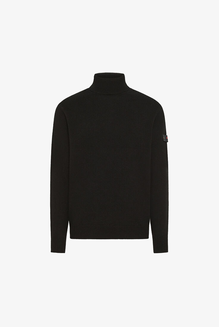 Yak Wool Blend Turtle-Neck Sweater  Peuterey - still-fondo-neutro