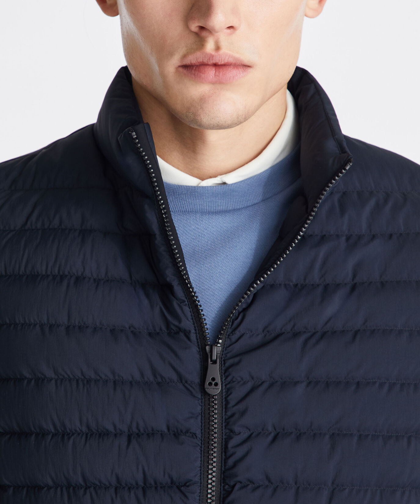 Ultra-lightweight semi-shiny vest  Peuterey - large